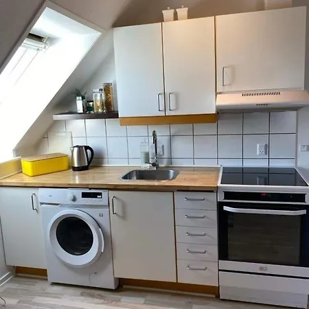 K12a 2 People, 2 Bedrooms, Fully Furnished Apartament Klarup