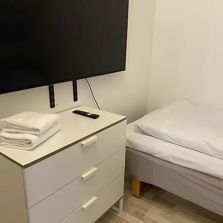 K12a 2 People, 2 Bedrooms, Fully Furnished Klarup