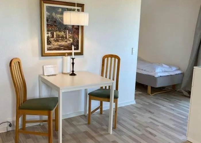 K12a 2 People, 2 Bedrooms, Fully Furnished * Klarup