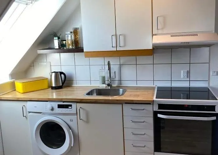 K12a 2 People, 2 Bedrooms, Fully Furnished Apartmán Klarup